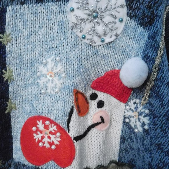 Heirloom Collections 2004 Christmas Sweater, Small - Picture 7 of 10